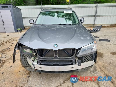 Piąte zdjęcie samochodu w środku: 2013 BMW X3 XDRIVE28I VIN:5UXWX9C57D0A10887 - miniatura