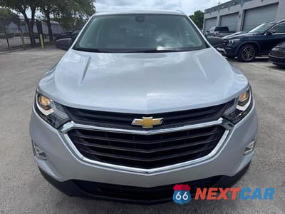Piąte zdjęcie samochodu w środku: 2020 CHEVROLET EQUINOX LS VIN:3GNAXHEV3LS731142 - miniatura