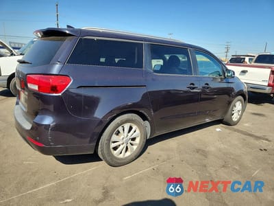 Trzecie zdjęcie samochodu z tyłu: 2017 KIA SEDONA LX VIN:KNDMB5C17H6246758 - miniatura