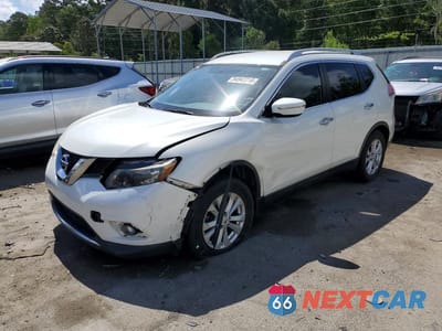 2015 NISSAN ROGUE SV 5N1AT2MT1FC765796 - główne zdjęcie licytacji z USA - miniatura