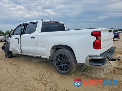 Drugie zdjęcie samochodu z przodu: 2024 CHEVROLET SILVERADO C1500 VIN:1GCPAAEK0RZ171366 - miniatura