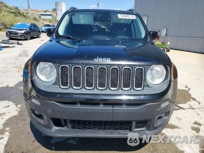 Piąte zdjęcie samochodu w środku: 2017 JEEP RENEGADE LATITUDE VIN:ZACCJBBB4HPG56972 - miniatura