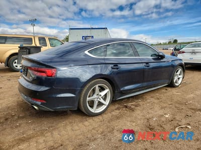 Trzecie zdjęcie samochodu z tyłu: 2018 AUDI A5 PREMIUM PLUS S-LINE VIN:WAUENCF50JA080792 - miniatura