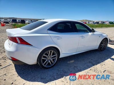 Trzecie zdjęcie samochodu z tyłu: 2014 LEXUS IS 350 VIN:JTHCE1D25E5004439 - miniatura
