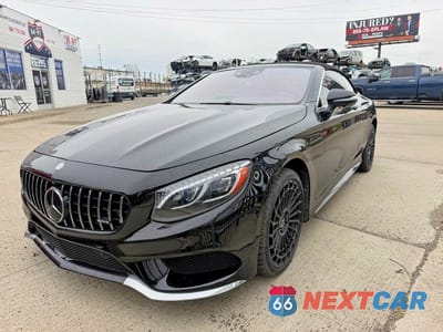 Drugie zdjęcie samochodu z przodu: 2017 MERCEDES-BENZ S 550 VIN:WDDXK8CB9HA018366 - miniatura