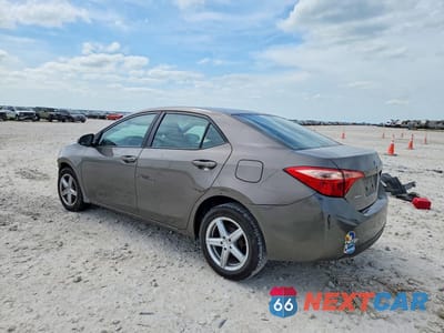 Drugie zdjęcie samochodu z przodu: 2019 TOYOTA COROLLA LE VIN:5YFBURHE5KP872927 - miniatura