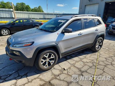 2016 JEEP CHEROKEE TRAILHAWK 1C4PJMBS3GW253841 - główne zdjęcie licytacji z USA - miniatura