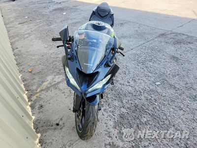 Drugie zdjęcie samochodu z przodu: 2022 KAWASAKI ZX636 K VIN:JKBZXJH12NA013135 - miniatura