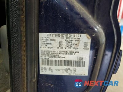 Zdjęcie 12 z 12 samochodu: 2002 FORD F250 SUPER DUTY VIN:1FTNX20F72ED47008 - miniatura