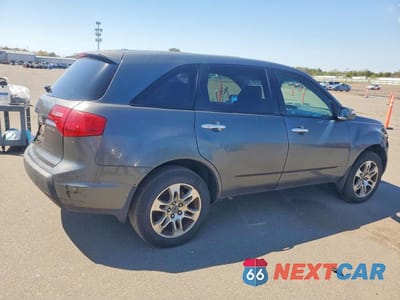 Trzecie zdjęcie samochodu z tyłu: 2008 ACURA MDX VIN:2HNYD28248H520194 - miniatura