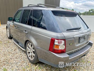 Trzecie zdjęcie samochodu z tyłu: 2007 LAND ROVER RANGE ROVER SPORT HSE VIN:SALSK25487A988846 - miniatura