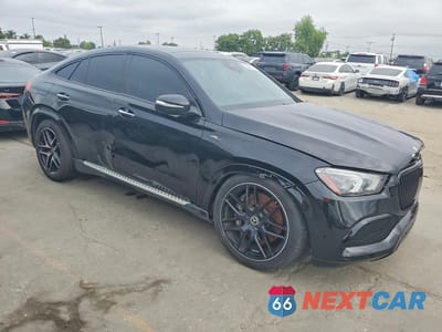 Czwarte zdjęcie samochodu z boku: 2024 MERCEDES-BENZ GLE COUPE AMG 53 4MATIC VIN:4JGFD6BB4RB005828 - miniatura
