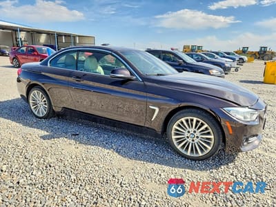 Czwarte zdjęcie samochodu z boku: 2015 BMW 428 XI VIN:WBA3V9C58FP946628 - miniatura
