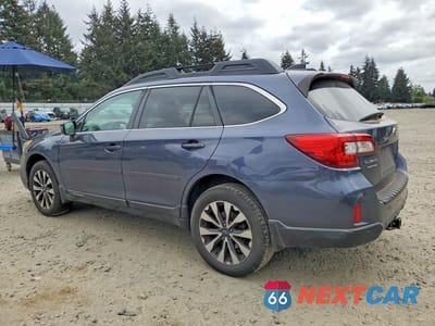 Drugie zdjęcie samochodu z przodu: 2017 SUBARU OUTBACK 3.6R LIMITED VIN:4S4BSENC3H3308787 - miniatura