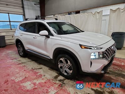 Czwarte zdjęcie samochodu z boku: 2022 HYUNDAI SANTA FE SEL VIN:5NMS2DAJXNH406408 - miniatura