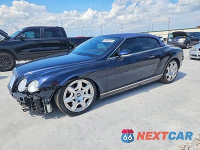 2008 BENTLEY CONTINENTAL GTC SCBDR33W88C057519 - główne zdjęcie licytacji z USA - miniatura