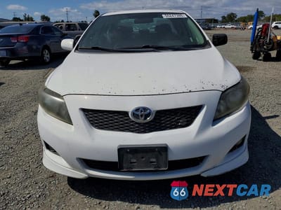 Piąte zdjęcie samochodu w środku: 2009 TOYOTA COROLLA S VIN:1NXBU40E39Z087913 - miniatura