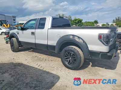 Drugie zdjęcie samochodu z przodu: 2009 FORD F150 SUPER CAB VIN:1FTRX14859FA78826 - miniatura