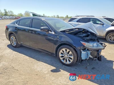 Czwarte zdjęcie samochodu z boku: 2013 LEXUS ES 300H VIN:JTHBW1GG3D2008294 - miniatura