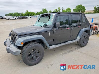 2017 JEEP WRANGLER UNLIMITED SPORT 1C4BJWDG2HL664973 - główne zdjęcie licytacji z USA - miniatura