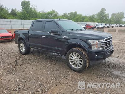 Czwarte zdjęcie samochodu z boku: 2018 FORD F150 SUPERCREW VIN:1FTEW1EG2JFA78830 - miniatura