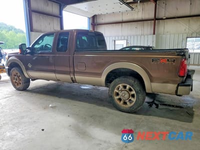 Drugie zdjęcie samochodu z przodu: 2011 FORD F250 SUPER DUTY VIN:1FT7X2BT2BEC39729 - miniatura