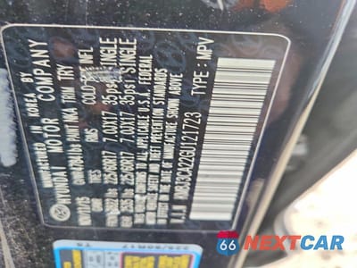 Zdjęcie 13 z 13 samochodu: 2016 HYUNDAI TUCSON ECO VIN:KM8J3CA22GU121723 - miniatura