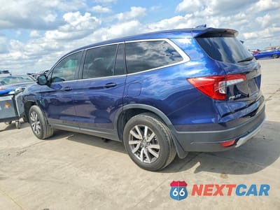 Drugie zdjęcie samochodu z przodu: 2020 HONDA PILOT EXL VIN:5FNYF5H50LB023055 - miniatura