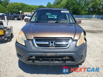 Piąte zdjęcie samochodu w środku: 2004 HONDA CR-V EX VIN:SHSRD788X4U213083 - miniatura