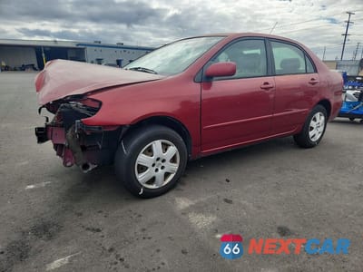 2005 TOYOTA COROLLA 2T1BR30E75C384450 - główne zdjęcie licytacji z USA - miniatura