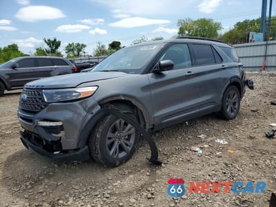 2022 FORD EXPLORER XLT 1FMSK8DH2NGC41473 - główne zdjęcie licytacji z USA - miniatura