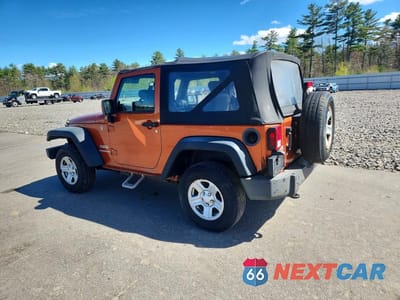 Drugie zdjęcie samochodu z przodu: 2010 JEEP WRANGLER SPORT VIN:1J4AA2D17AL187196 - miniatura