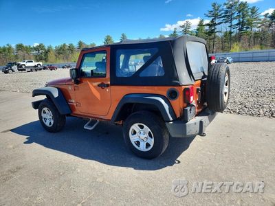 Drugie zdjęcie samochodu z przodu: 2010 JEEP WRANGLER SPORT VIN:1J4AA2D17AL187196 - miniatura