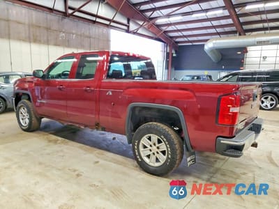 Drugie zdjęcie samochodu z przodu: 2017 GMC SIERRA K1500 SLE VIN:1GTV2MEC5HZ141860 - miniatura