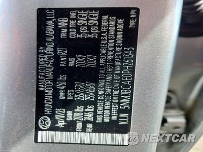 Zdjęcie 13 z 13 samochodu: 2023 HYUNDAI TUCSON SEL VIN:5NMJBCAE0PH261343 - miniatura