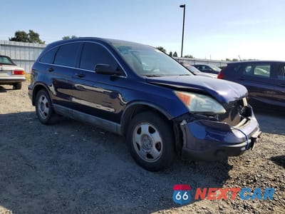 Czwarte zdjęcie samochodu z boku: 2009 HONDA CR-V LX VIN:5J6RE38359L035857 - miniatura