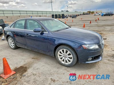 Czwarte zdjęcie samochodu z boku: 2010 AUDI A4 VIN:WAUFFAFL9AN058464 - miniatura