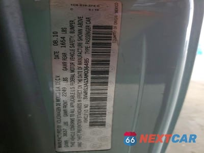 Zdjęcie 12 z 12 samochodu: 2010 VOLKSWAGEN NEW BEETLE VIN:3VWRG3AG3AM036485 - miniatura