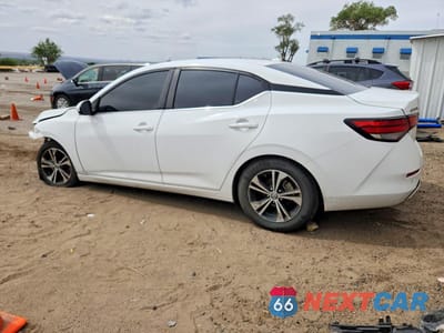 Drugie zdjęcie samochodu z przodu: 2021 NISSAN SENTRA SV VIN:3N1AB8CV4MY263126 - miniatura