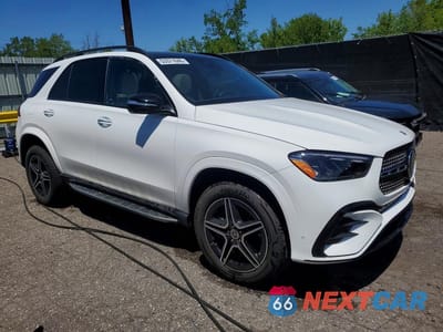 Czwarte zdjęcie samochodu z boku: 2025 MERCEDES-BENZ GLE 450E 4MATIC VIN:4JGFB4GB7SB366074 - miniatura