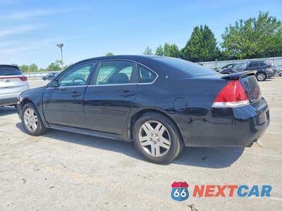 Trzecie zdjęcie samochodu z tyłu: 2013 CHEVROLET IMPALA LT VIN:2G1WG5E3XD1214955 - miniatura