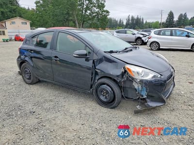 Czwarte zdjęcie samochodu z boku: 2016 TOYOTA PRIUS C TWO VIN:JTDKDTB31G1124949 - miniatura
