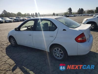 Drugie zdjęcie samochodu z przodu: 2003 TOYOTA PRIUS BASE VIN:JT2BK18U030073589 - miniatura