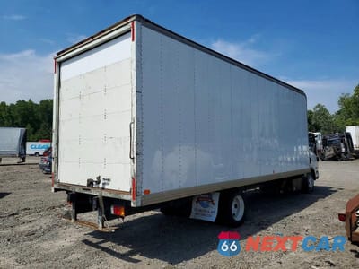 Czwarte zdjęcie samochodu z boku: 2016 ISUZU NRR BOX TRUCK VIN:JALE5W168G7301760 - miniatura