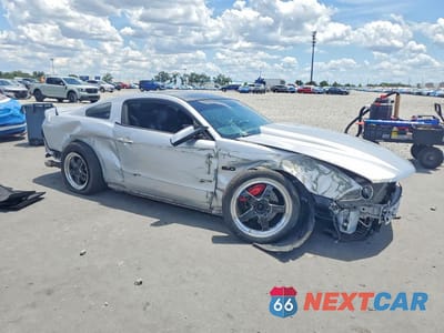 Czwarte zdjęcie samochodu z boku: 2012 FORD MUSTANG GT VIN:1ZVBP8CF3C5284215 - miniatura