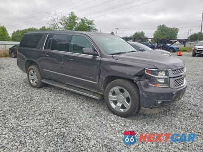 Czwarte zdjęcie samochodu z boku: 2017 CHEVROLET SUBURBAN K1500 LT VIN:1GNSKHKC5HR263544 - miniatura