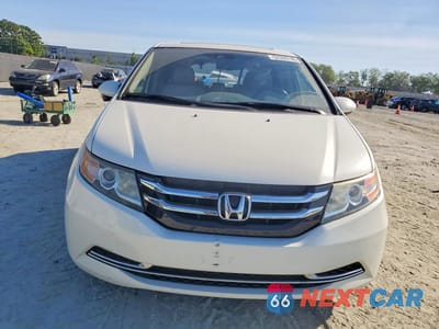 Piąte zdjęcie samochodu w środku: 2014 HONDA ODYSSEY EXL VIN:5FNRL5H69EB125589 - miniatura