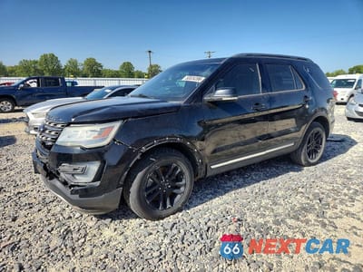 2016 FORD EXPLORER XLT 1FM5K7DH7GGB41170 - główne zdjęcie licytacji z USA - miniatura