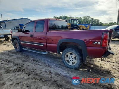 Drugie zdjęcie samochodu z przodu: 2005 CHEVROLET SILVERADO K1500 VIN:1GCEK19Z75Z321463 - miniatura