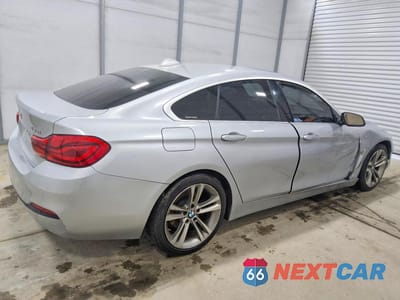 Trzecie zdjęcie samochodu z tyłu: 2019 BMW 430I GRAN COUPE VIN:WBA4J1C55KBM14892 - miniatura